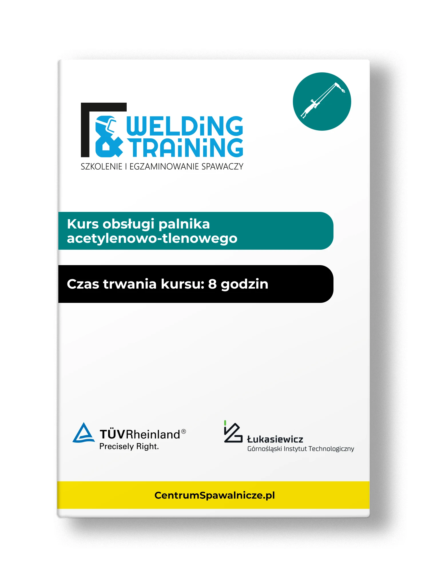 Jednodniowy kurs obsługi palnika acetylenowo-tlenowego / 8 godz. / Welding & Training